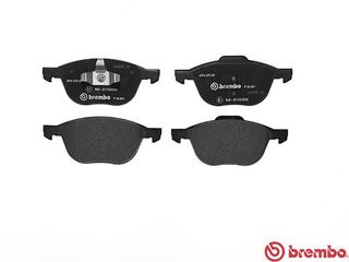 Σετ τακάκια εμπρός BREMBO P 24 061. Ford Kuga Mk1/Mk2 1.6–2.0 2008–2017, C‑Max 1.6–2.0 2010–2019, Focus Mk2/Mk3 1.4–2.0 2004–2018. Mazda 3 BK/BL 1.4–2.0 2003–2013, 5 CR19 1.8–2.0 2005–2015.