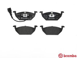 Σετ τακάκια εμπρός BREMBO P 85 072. AUDI A3 (8L) 1.8,1.9TDI 1999–2003, A3 (8P) 1.6 E‑Power 2011–2013, SEAT Altea/Toledo II/III 1.4–1.9 2004–2013, Leon 1.6TDI 2010–2012, SKODA Fabia I/II 1.0–1.9 1999–2