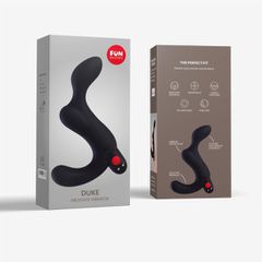 Fun Factory Duke Rechargeable Prostate Vibrator Black-thumb-5