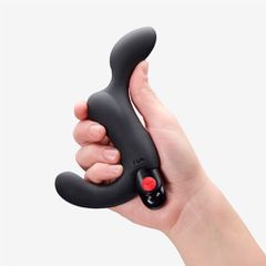 Fun Factory Duke Rechargeable Prostate Vibrator Black-thumb-1