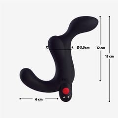 Fun Factory Duke Rechargeable Prostate Vibrator Black-thumb-2