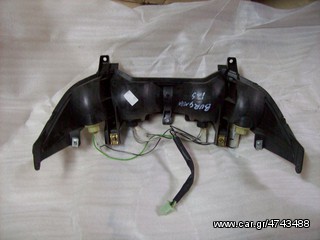 Suzuki Burgman 125 - Πίσω στοπ με φλας