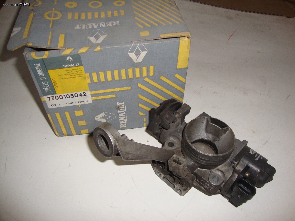 INJECTION RENAULT