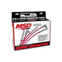 MSD Spark Plug Wires Compatible with FIAT Uno  By Racedom