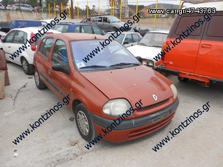 RENAULT CLIO  ΑΝΤΑΛΛΑΚΤΙΚΑ