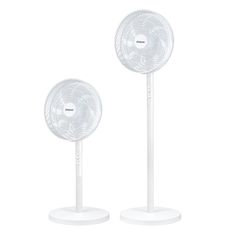 Primo PRSF-80604 Ανεμιστήρας Ορθοστάτης 16'' 40εκ. Λευκό 2 ΣΕ 1