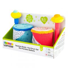 Tomy T27472 Μουσικό Όργανο Drums από Ύφασμα με Ήχους για Νεογέννητα