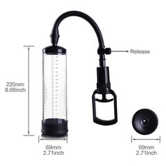 AirForce Pump – Vacuum Penis Pump Enhancer-thumb-4