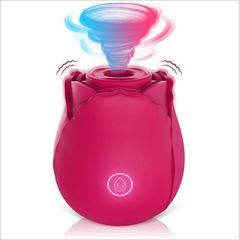 Rose Flower Suction Vibrator-thumb-1