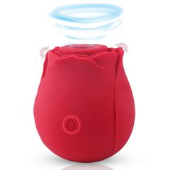 Rose Flower Suction Vibrator-thumb-2