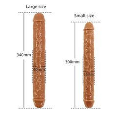 Clear Desire – Jelly Dildo with Dual Ends