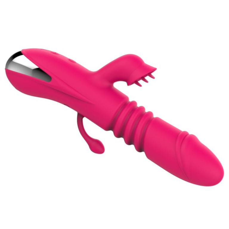 Red Heat – Double Stimulation & Thrusting Action