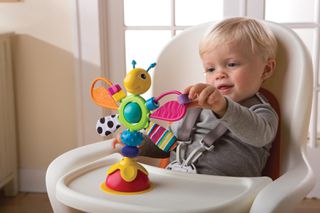 Tomy T27243 Ζωάκι Freddie the Firefly High Chair Toy με Ήχους για 6+ Μηνών