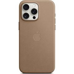 FineWoven Case with MagSafe for Apple iPhone 15 Pro Max, Taupe MT4W3ZM/A Retail