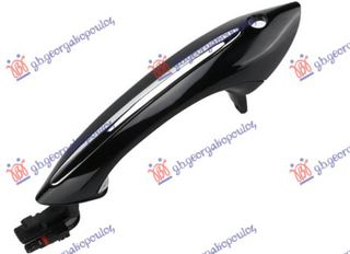 CARRO Χερούλι Πόρτας Εμπρός  Έξω / BMW SERIES 5 (F07) GT 10-13 / 51217231931 - Αριστερό - 1 Τεμ