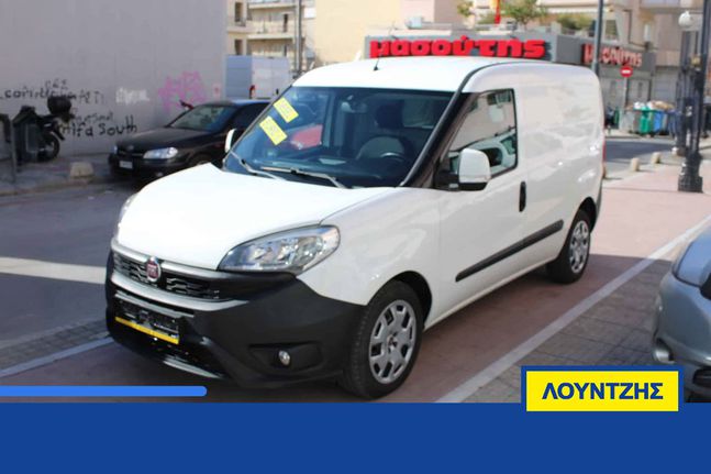 Fiat 2017 Doblo Diesel Euro 6 Ελληνικής Αντιπροσωπείας