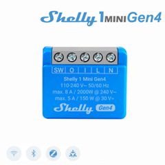 Shelly 1 Mini Gen4 - EAN 3800238070786