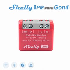 Shelly 1PM Mini Gen4 - EAN 3800238070809