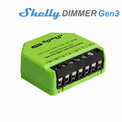 Shelly Dimmer Gen3 - EAN 3800238070526