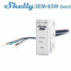 Shelly 3EM-63W Gen3 - EAN 3800235261958