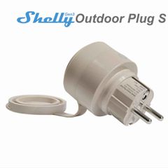 Πριζα Shelly Outdoor Plug S Gen3 - EAN 3800238070557