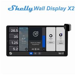 Shelly Wall Display X2 White - EAN 3800235264997