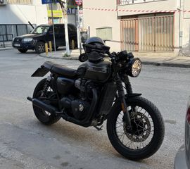 Triumph Bonneville T100 2021 black