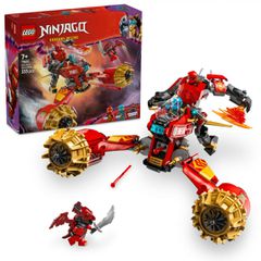 Lego LEGO71830 Ninjago Kai's Mech Storm Rider για 7+ Ετών 333τμχ
