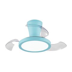 Primo PRCF-80685 Ανεμιστήρας Οροφής Kids Series DC 26'' 65εκ. Με Τηλεχειριστήριο 1 Φως LED 3Φτερά Μπ