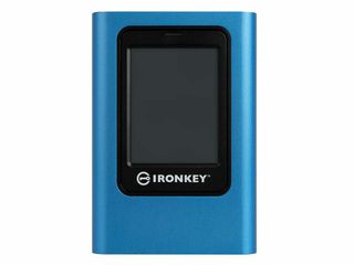 Kingston IKVP80ES/1920G IronKey Vault Privacy USB 3.2 Εξωτερικός SSD 1.9TB 2.5" Μπλε