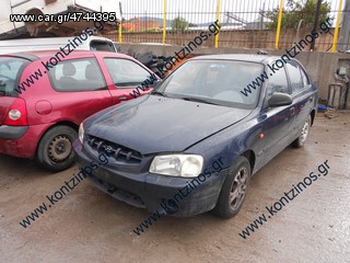 HYUNDAI ACCENT  ΑΝΤΑΛΛΑΚΤΙΚΑ