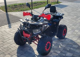 Τετράτροχη-Atv 2025 NEU-B.A.I. ATV125CC HAMMER