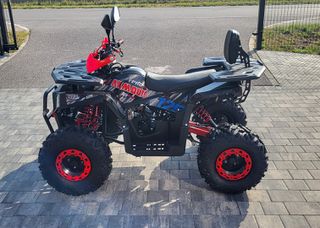 Τετράτροχη-Atv 2026 NEU-B.A.I. ATV125CC HAMMER-thumb-4