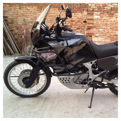Κάγκελα Προστασίας Adventure Heavy Duties Για Honda XRV 750 RD07 & RD07A 1993-2003-thumb-4