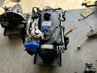 ΚΙΝΗΤΗΡΑΣ - ΜΟΤΕΡ SKODA OCTAVIA 5 (2004-2008) DIESEL ΤΥΠΟΣ ΜΗΧΑΝΗΣ : BXE (1.896cc)