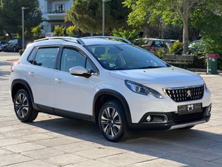 Peugeot 2008 2017 Allure facelift 1.2 AYTOMATO ΔΕΡΜΑ NAVI CRUISE CARPLAY