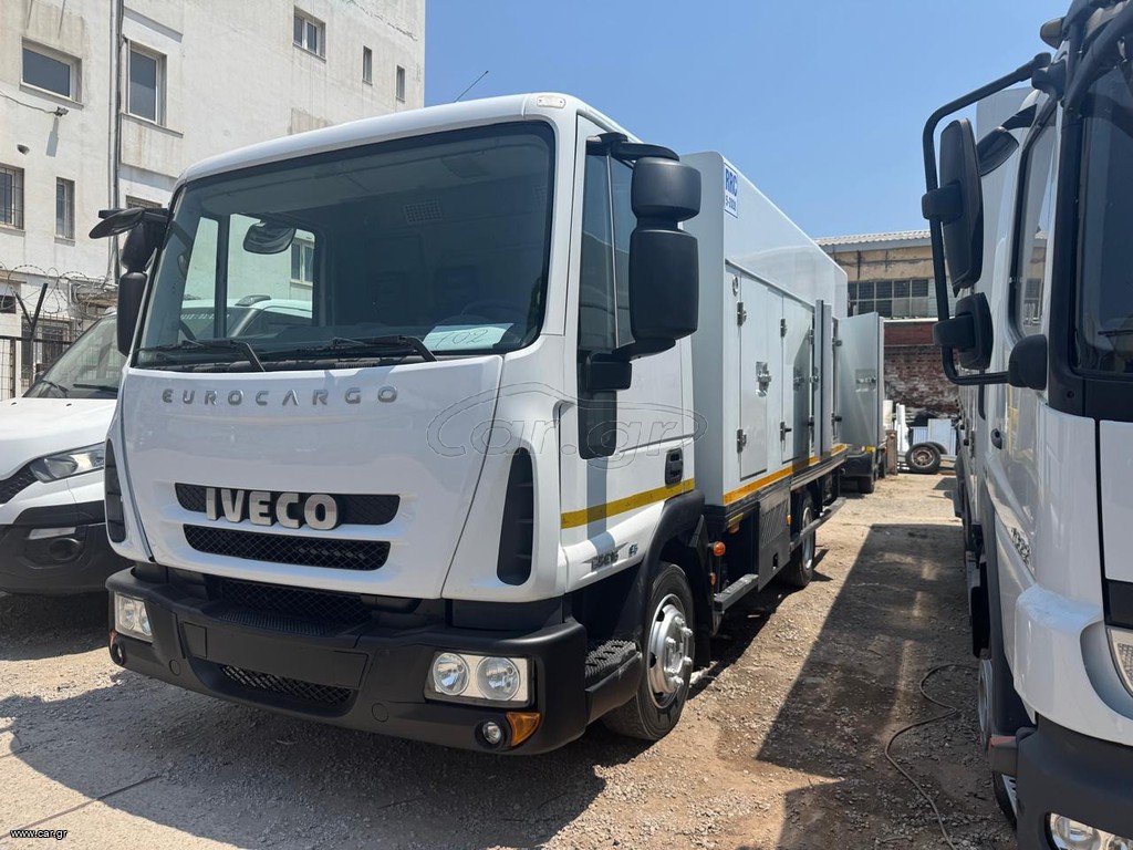 Παγωτατζίδικο Iveco 2010 Eurocargo 65E16
