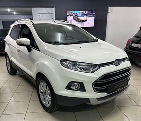 Ford EcoSport 2016 TITUNIUM | LED| CLIMA | CRUISE CONTROL | 67.000km | ΠΡΟΣΦΟ