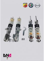 Coilover Kit της DNA Racing για Fiat Grande Punto+Abarth (2005 - 2012), Alfa Romeo Mito (2008 -), Opel Corsa D+OPC (2006 - 2014), Opel Corsa E+OPC (2015 -), Opel Adam (2013 -) (PC2134)