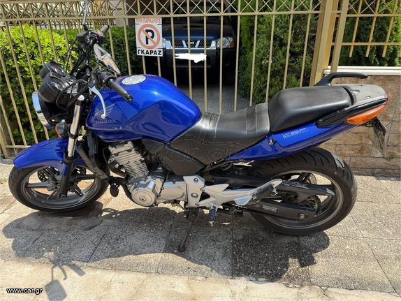 Honda CBF 500 500 Cm³ 2004 - Mänttä-Vilppula - Moottoripyörä