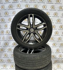 ΓΝΗΣΙΕΣ ΖΑΝΤΕΣ ΑΛΟΥΜΙΝΙΟΥ 4 ΤΕΜΑΧΙΑ 235/50ZR18 7.5X18 MERCEDES BENZ