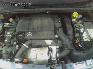 Peugeot Partner Citroen Berlingo Peugeot 207-307 Μ 2007 ΣΑΣΜΑΝ 1600 cc DIZEL KOD 9HZ-9HY