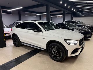 Mercedes-Benz GLC 300 2021 COUPE 300DE/AMG LINE/ΟΡΟΦΗ/4MATIC/PLUG IN