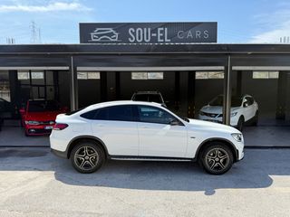 Mercedes-Benz GLC 300 2021 COUPE 300DE/AMG LINE/ΟΡΟΦΗ/4MATIC/PLUG IN