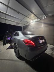 Mercedes-Benz C 180 2017 LOOK AMG C63