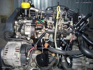Renault Kangoo-Renault Clio- 1500cc K, K9K  ΜΗΧΑΝΗ ΝΕΕΣ ΠΑΡΑΛΑΒΕΣ