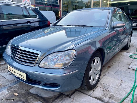 Mercedes-Benz S 430 2004 FACE LIFT 4MATIC AIRMATIC Ι ΧΕΡΙ ΕΛΑΣΤΙΚΑ ΣΗΜΑ