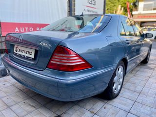 Mercedes-Benz S 430 2004 4MATIC AIRMATIC Ι ΧΕΡΙ ΕΛΑΣΤΙΚΑΣΑΝ ΚΑΙΝΟΥΡ-thumb-3
