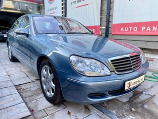Mercedes-Benz S 430 2004 4MATIC AIRMATIC Ι ΧΕΡΙ ΕΛΑΣΤΙΚΑΣΑΝ ΚΑΙΝΟΥΡ-thumb-4