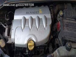 RENAULT Clio   Μ 20006   ΜΗΧΑΝΗ 1400 16V Κ0Δ K4JG 7 Εισαγωγη μεταχειρισμενων κινητηρων